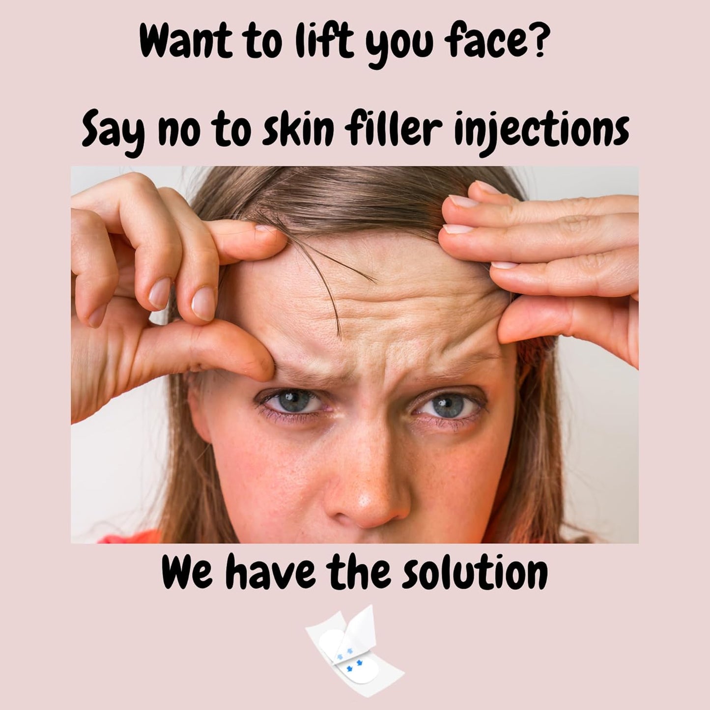 Face Lift Tape 100 Pcs, Face Lifting Tape Invisible, Anti-Sagging Skin Tape, Face Lift Strips, Face Lifting Bands, Anti-Wrinkle, Face Lifting Tool.