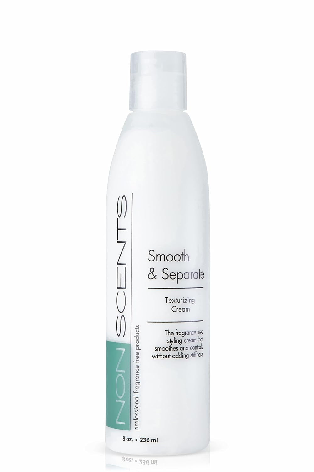 Nonscents Fragrance Free Curl Defining Cream, Truly Unscented. Great for Taming, Enhances Curls & Frizz Control. Create Amazing Blow-Dries & Styles That Last - Made in USA, 8 Fl Oz.