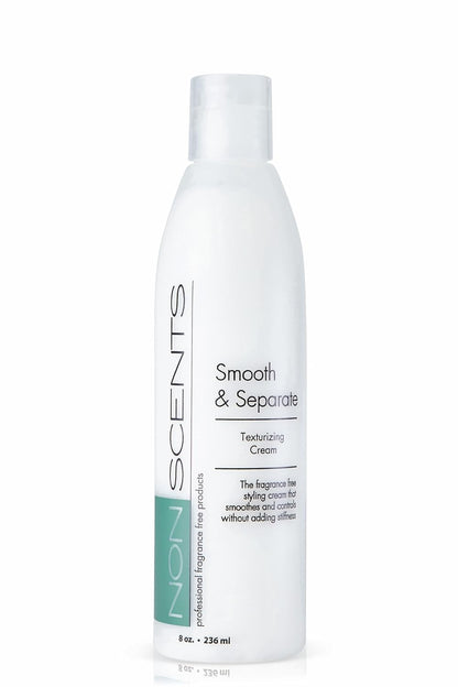 Nonscents Fragrance Free Curl Defining Cream, Truly Unscented. Great for Taming, Enhances Curls & Frizz Control. Create Amazing Blow-Dries & Styles That Last - Made in USA, 8 Fl Oz.