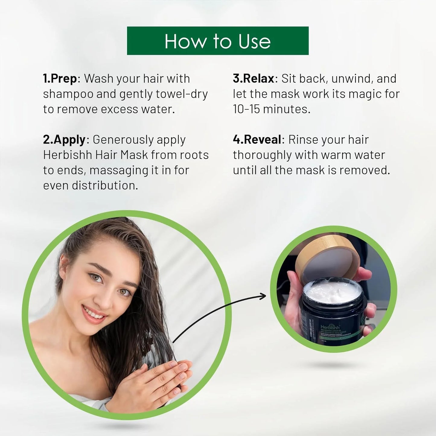 (2 Pack)  Argan Hair Mask-Deep Conditioning & Hydration for Healthier Looking Hair- for Very Dry, Weak, Stressed Out Hair, No Sulphates, No Parabens (800ML)