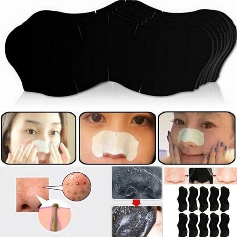 Deep Cleansing Pore -Blackhead Pore Strips,Purifying Pore Strips,Nose Patch,Blackhead Remover Strips,Cleansing Blackhead,Deep Cleansing Strips Remove for Nose and Face Oil and Blackheads
