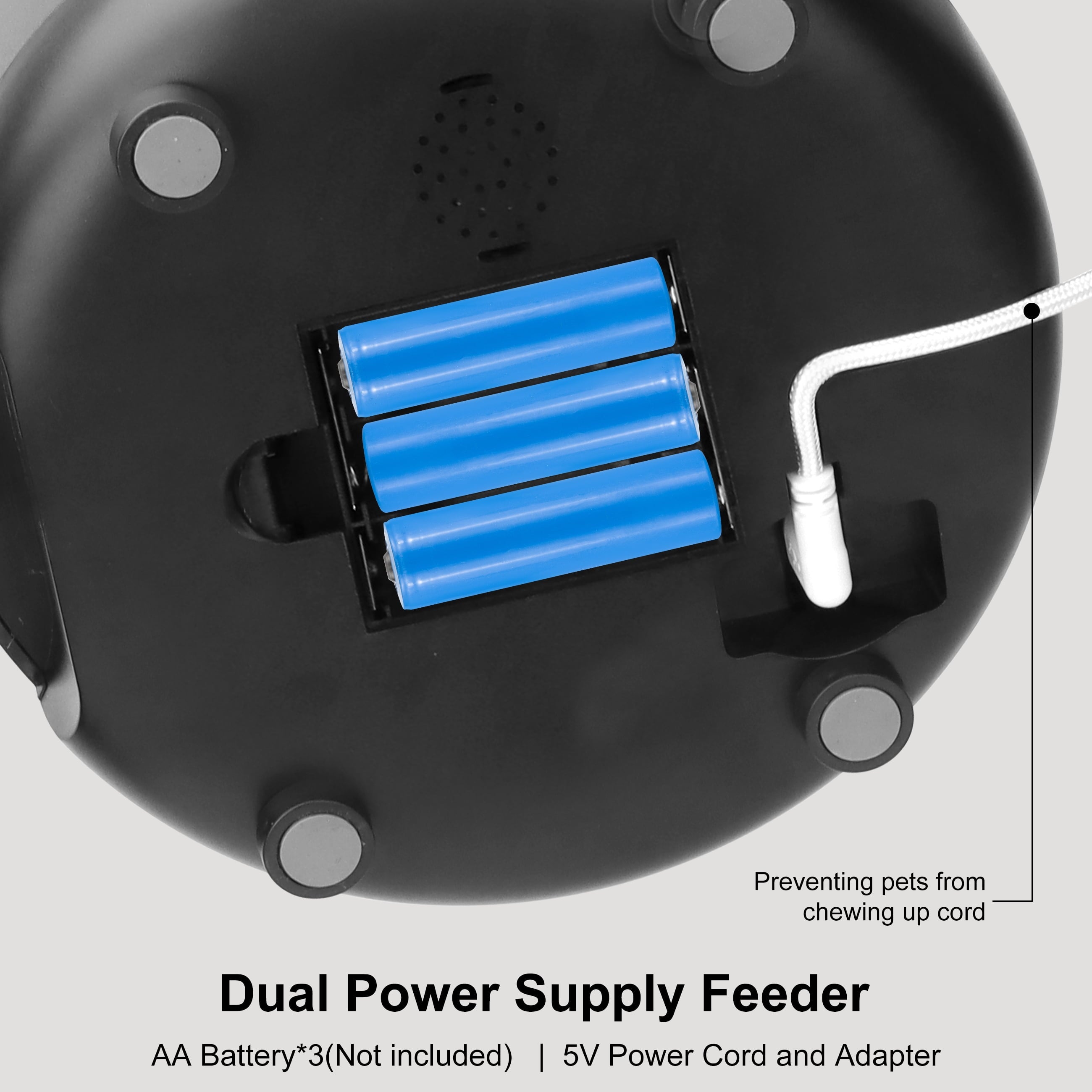 Wifi Automatic Dog & Cat Food Dispenser with App Control