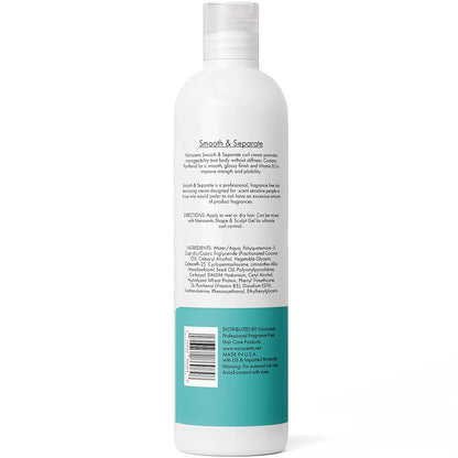 Nonscents Fragrance Free Curl Defining Cream, Truly Unscented. Great for Taming, Enhances Curls & Frizz Control. Create Amazing Blow-Dries & Styles That Last - Made in USA, 8 Fl Oz.
